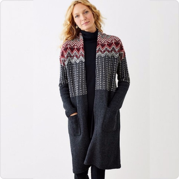 J. Jill | Sweaters | J Jill Newbury Topper Cardigan | Poshmark